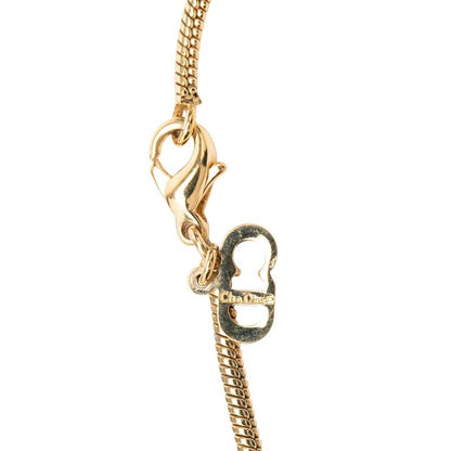 Dior Logo Pendant Gold Plated — view 5