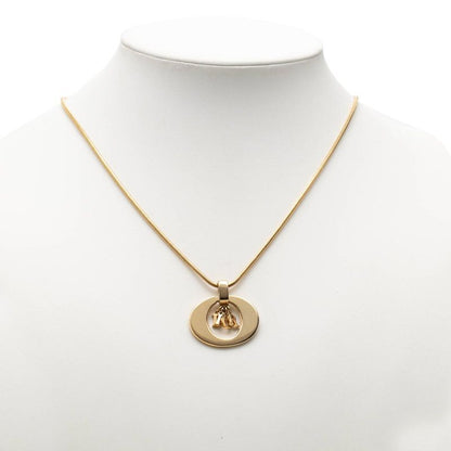 Dior Logo Pendant Gold Plated — view 6