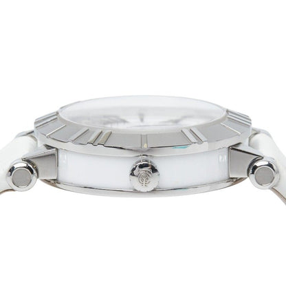 Tiffany & Co Atlas Heart Watch White Silver Stainless Steel Leather — view 3
