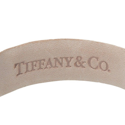 Tiffany & Co Atlas Heart Watch White Silver Stainless Steel Leather — view 8