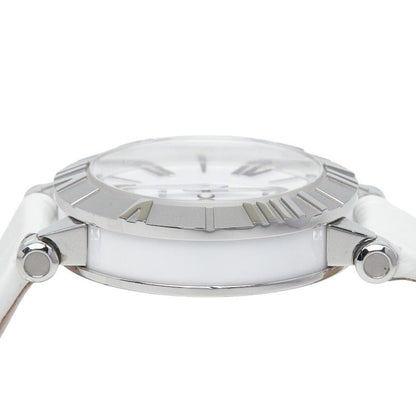 Tiffany & Co Atlas Heart Watch White Silver Stainless Steel Leather — view 4