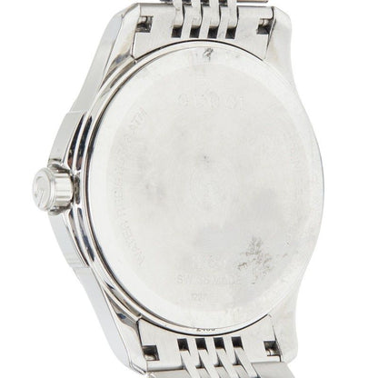 Gucci Timeless Logo Watch 126.4 White Silver Stainless Steel — view 6