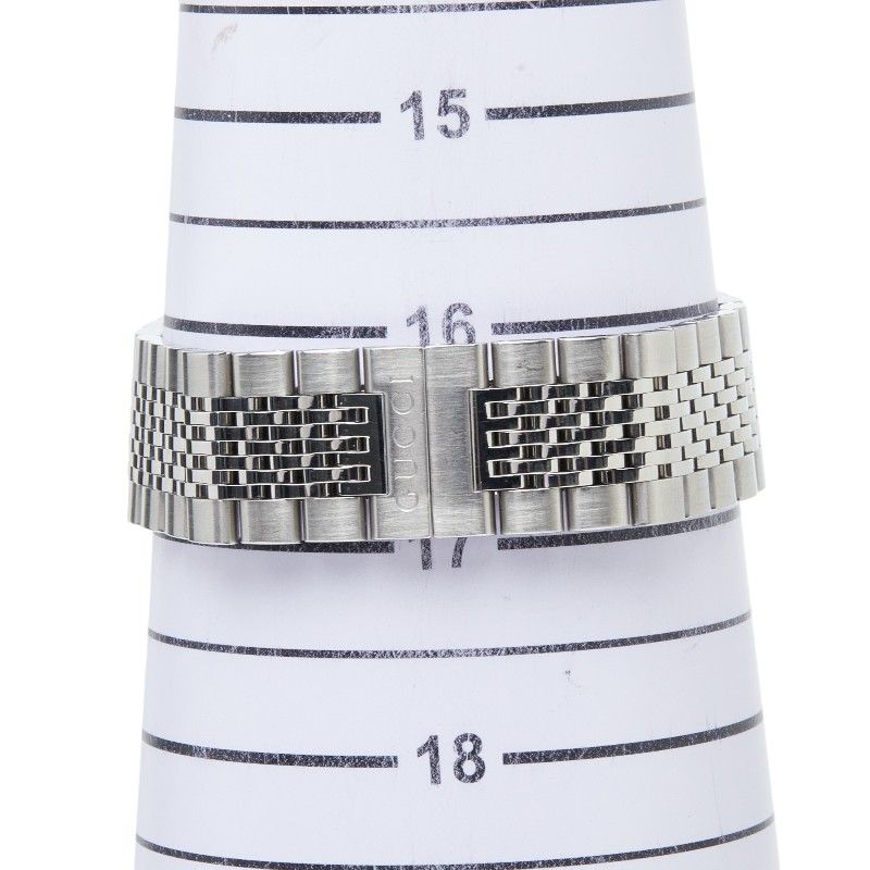 Gucci Timeless Logo Watch 126.4 White Silver Stainless Steel — view 7