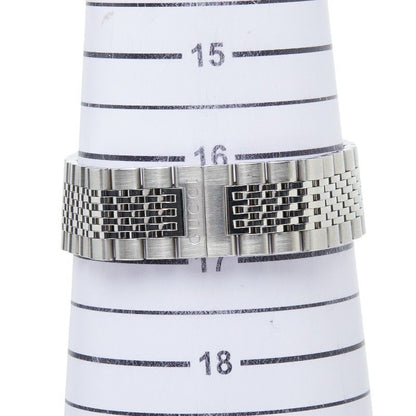 Gucci Timeless Logo Watch 126.4 White Silver Stainless Steel — view 7