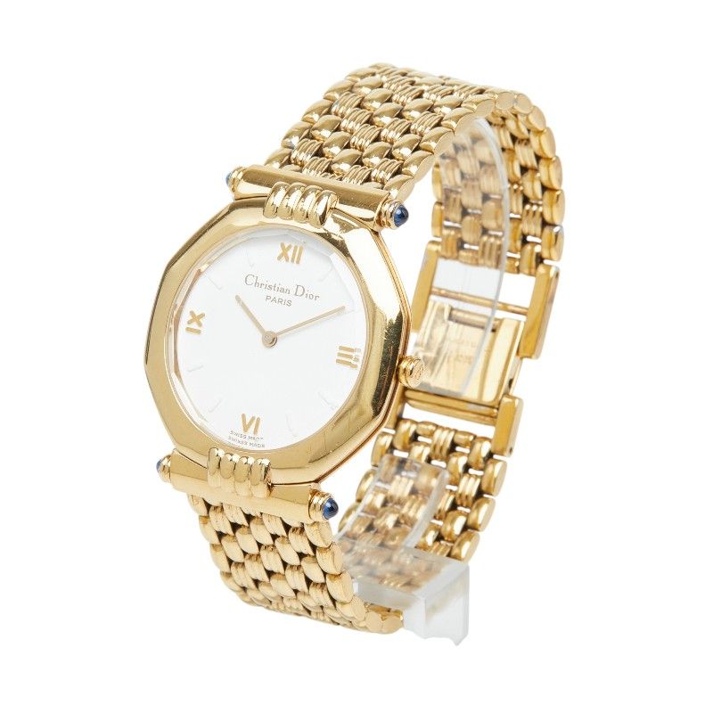 Dior Swing Watch White Gold Stainless Steel Plated — view 2