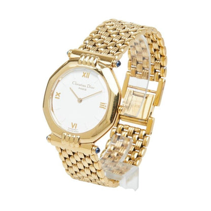 Dior Swing Watch White Gold Stainless Steel Plated — view 2