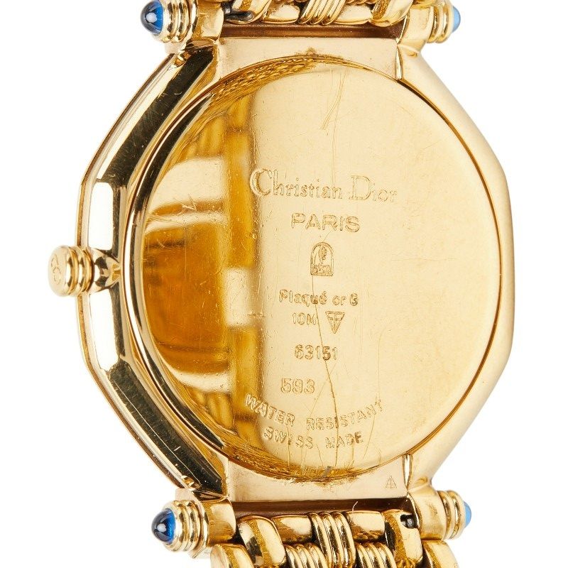 Dior Swing Watch White Gold Stainless Steel Plated — view 6