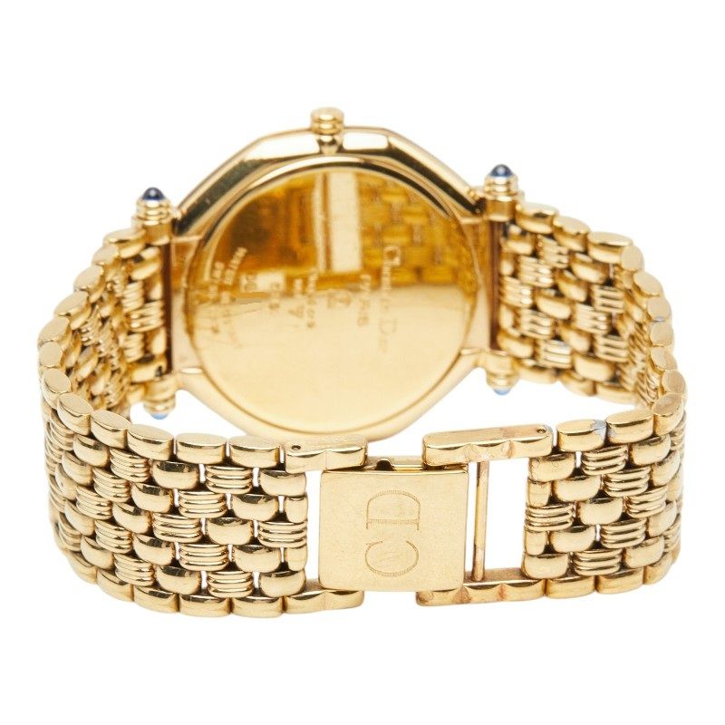 Dior Swing Watch White Gold Stainless Steel Plated — view 5