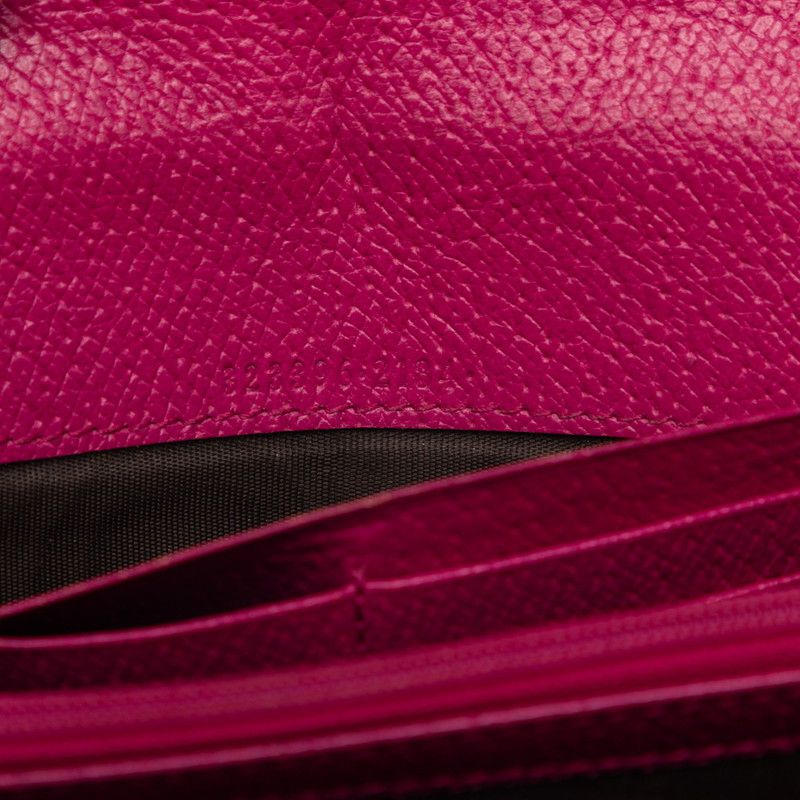 Gucci GG Canvas Wallet Beige Pink — view 7