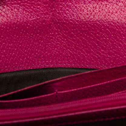 Gucci GG Canvas Wallet Beige Pink — view 7