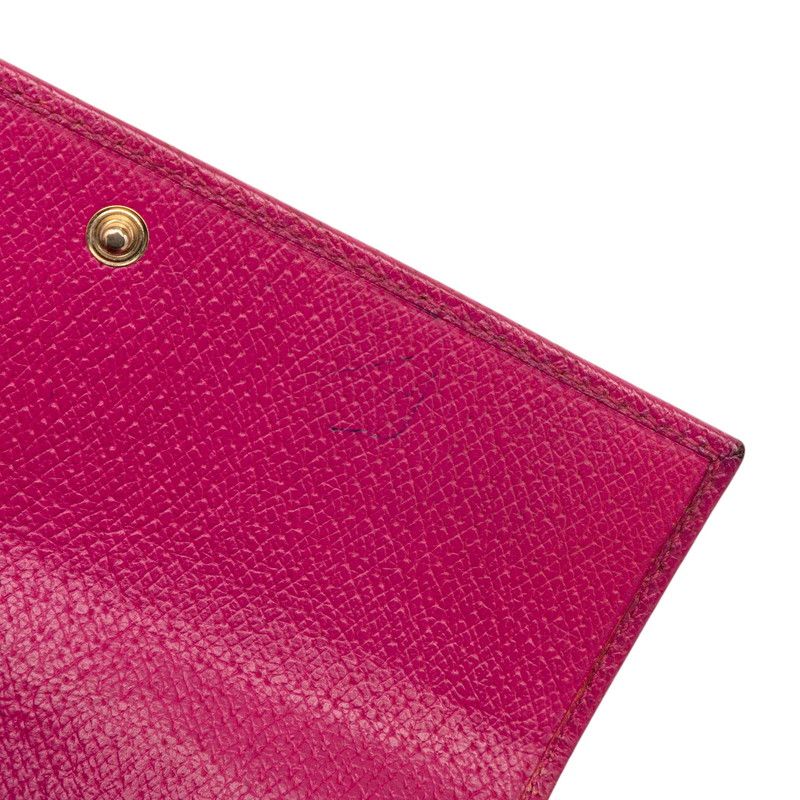 Gucci GG Canvas Wallet Beige Pink — view 4