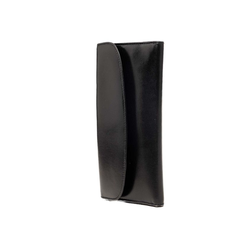 Gucci Vintage Horsebit Wallet 035 661 Black Leather — view 2