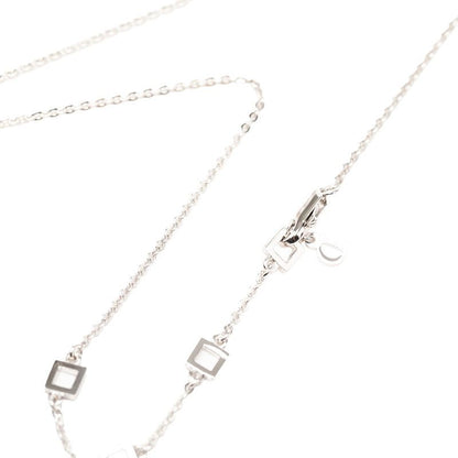 Dior I Love Heart Arrow Chain Pendant Silver Metal — view 4