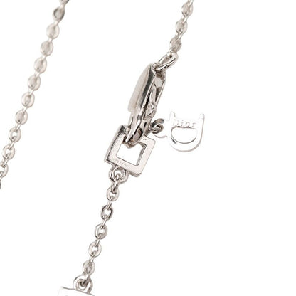 Dior I Love Heart Arrow Chain Pendant Silver Metal — view 5