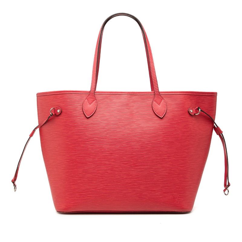 Louis Vuitton Epi Neverfull Tote Fuchsia Pink Leather
