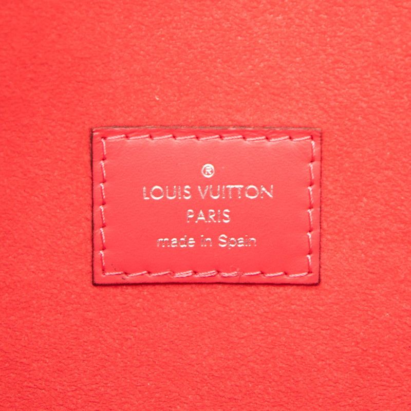 Louis Vuitton Epi Neverfull Tote Fuchsia Pink Leather — view 5