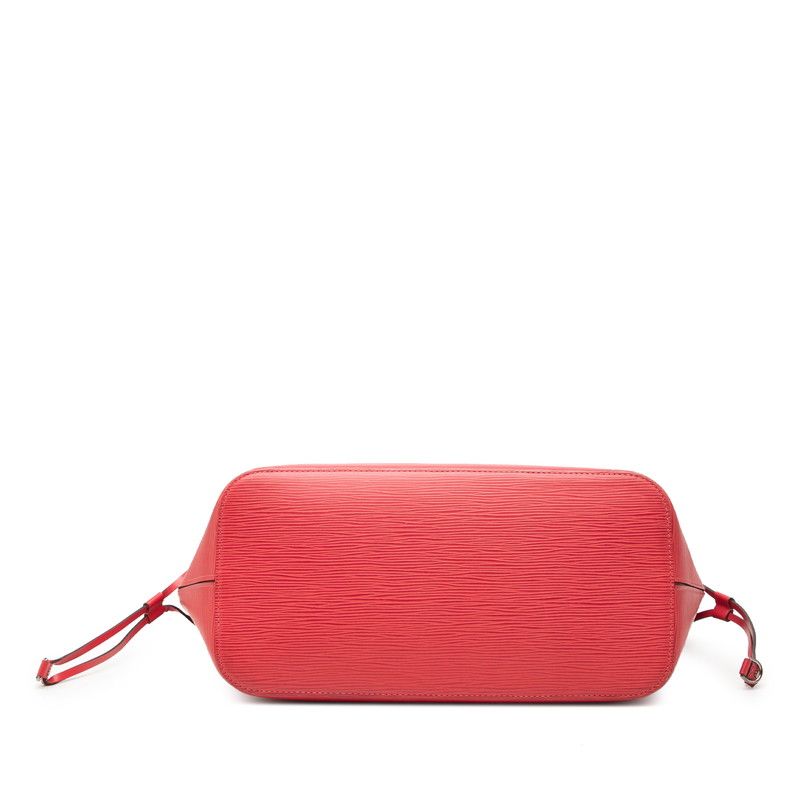 Louis Vuitton Epi Neverfull Tote Fuchsia Pink Leather — view 3