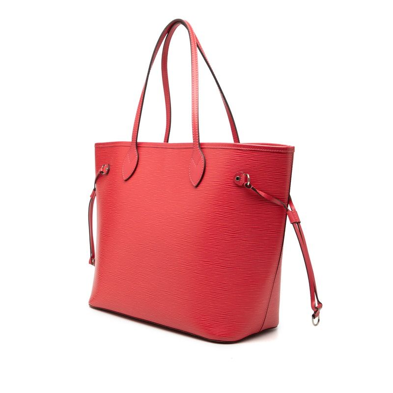 Louis Vuitton Epi Neverfull Tote Fuchsia Pink Leather — view 2