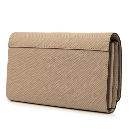 Louis Vuitton Epi Portefeuille Twist Wallet Beige Leather — view 2