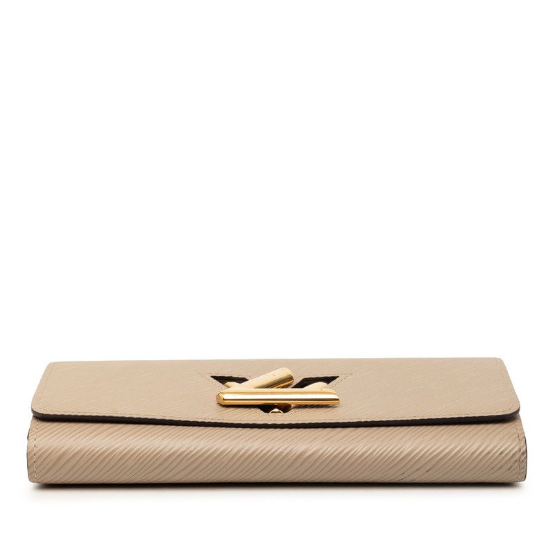 Louis Vuitton Epi Portefeuille Twist Wallet Beige Leather — view 3
