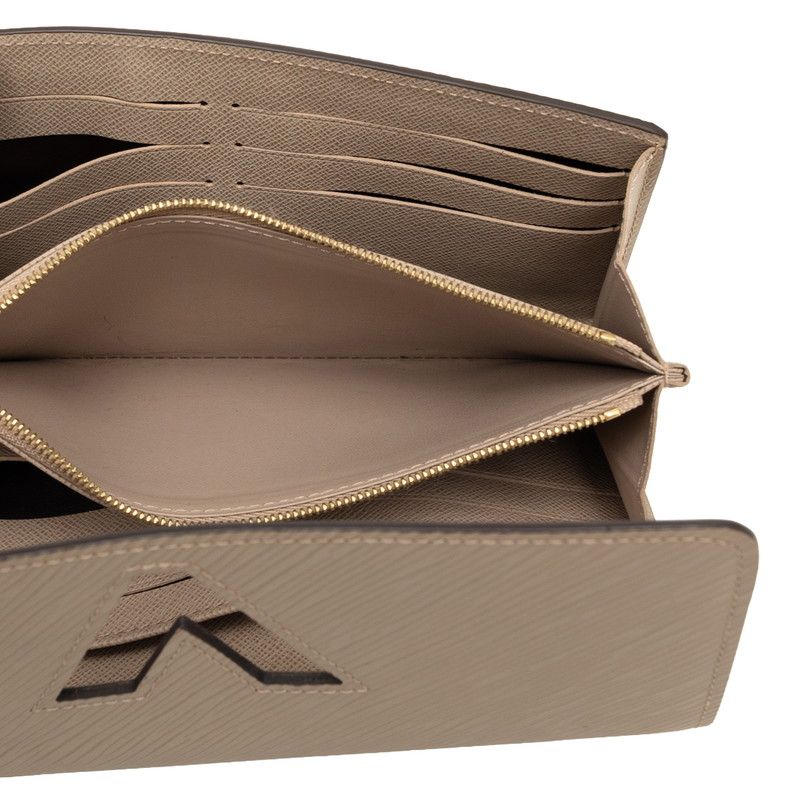 Louis Vuitton Epi Portefeuille Twist Wallet Beige Leather — view 5