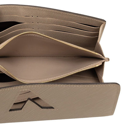 Louis Vuitton Epi Portefeuille Twist Wallet Beige Leather — view 5