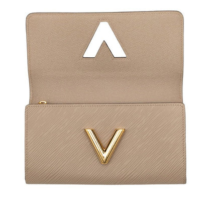 Louis Vuitton Epi Portefeuille Twist Wallet Beige Leather — view 4
