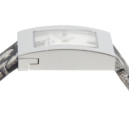 Dior Maris Shell Diamond le Pearl Watch White Silver Black Stainless Steel — view 4