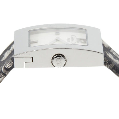 Dior Maris Shell Diamond le Pearl Watch White Silver Black Stainless Steel — view 3