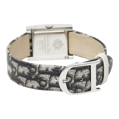 Dior Maris Shell Diamond le Pearl Watch White Silver Black Stainless Steel — view 5