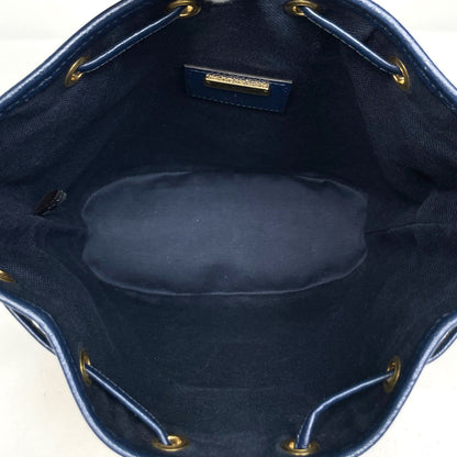 Gucci GG Pattern Shoulder Bag Kaleidoscope Anniversary Yellow Navy — view 7