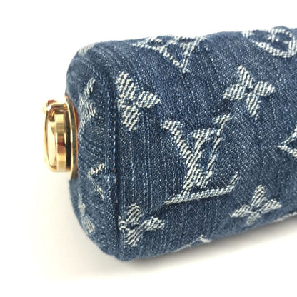 Louis Vuitton Pouch Trousse Speedy PM Monogram Denim Blue — view 7