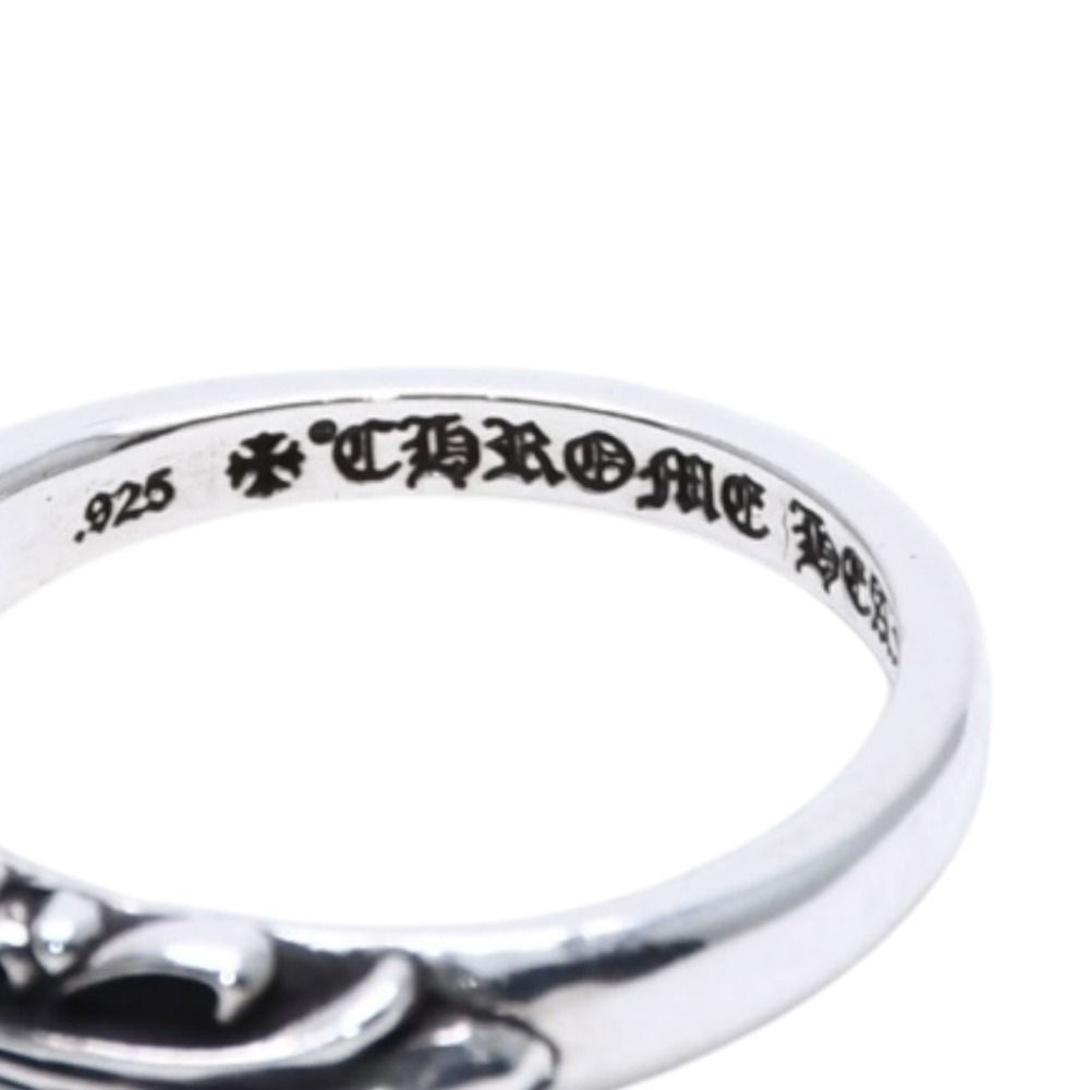 Chrome Hearts Baby Flrl Cross Ring Classic Floral Black Sling — view 5