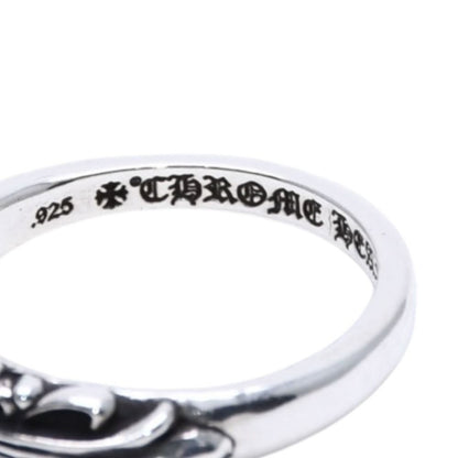 Chrome Hearts Baby Flrl Cross Ring Classic Floral Black Sling — view 5
