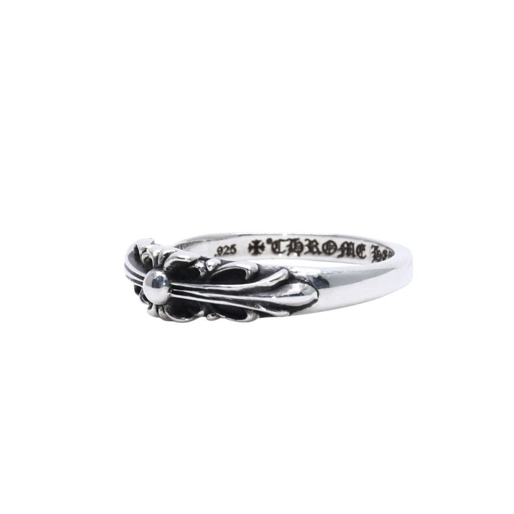 Chrome Hearts Baby Flrl Cross Ring Classic Floral Black Sling — view 2