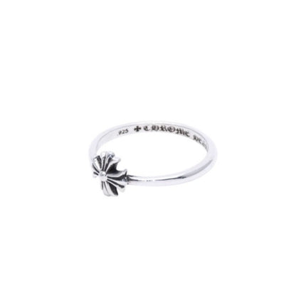 Chrome Hearts Bubblegum CH Pls CH Plastic Sling Ring 925 Sterling Silver — view 2