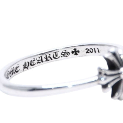 Chrome Hearts Bubblegum CH Pls CH Plastic Sling Ring 925 Sterling Silver — view 5