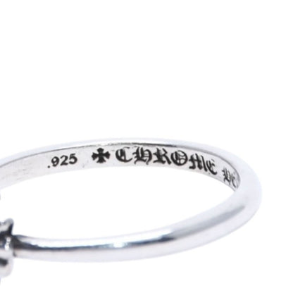 Chrome Hearts Bubblegum CH Pls CH Plastic Sling Ring 925 Sterling Silver — view 4