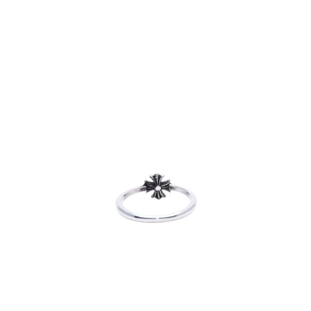 Chrome Hearts Bubblegum CH Pls CH Plastic Sling Ring 925 Sterling Silver — view 6