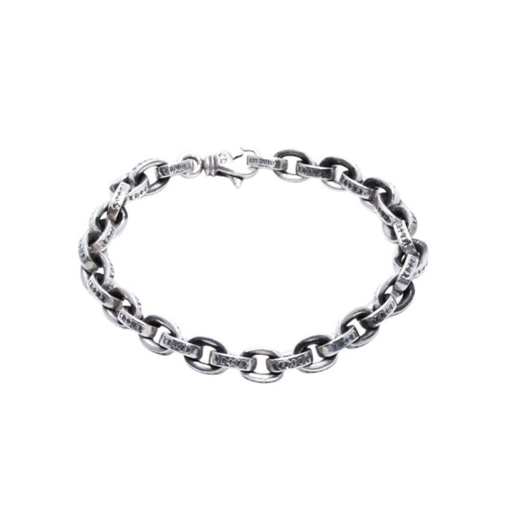 Chrome Hearts Large Paper Chain Bracelet 21.5