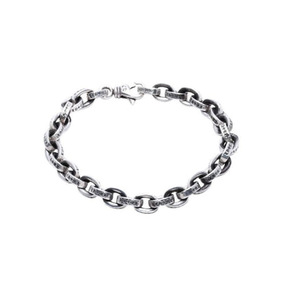 Chrome Hearts Large Paper Chain Bracelet 21.5