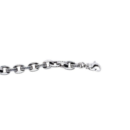 Chrome Hearts Large Paper Chain Bracelet 21.5 — view 5