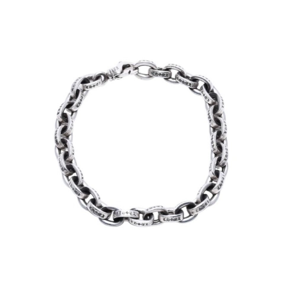 Chrome Hearts Large Paper Chain Bracelet 21.5 — view 2