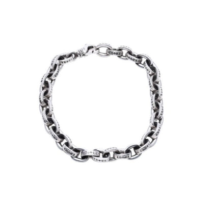 Chrome Hearts Large Paper Chain Bracelet 21.5 — view 2