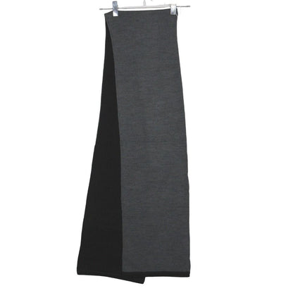 Fendi Scarf Bugsmon Star Shawl Knit Black Gray — view 2
