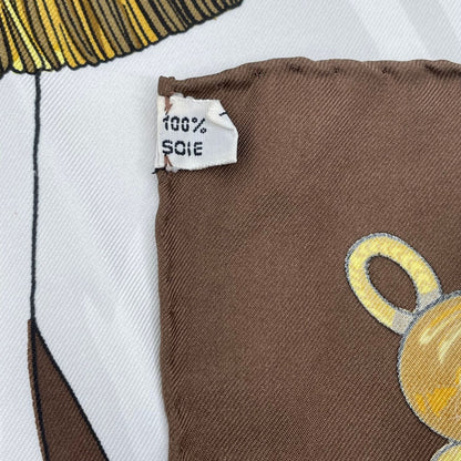 Hermes Carre 90 Brandebourgs Scarf Silk — view 6