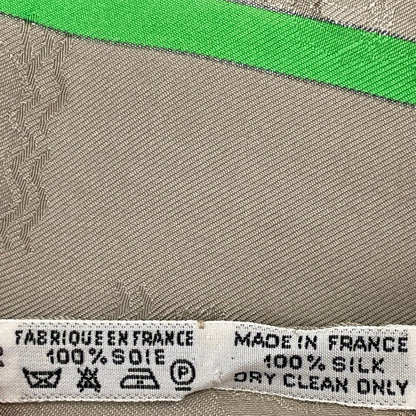 Hermes Scarf Carre 90 Silk Christophe Colomb Decouvre 1 Amerique 12 Octobre — view 7