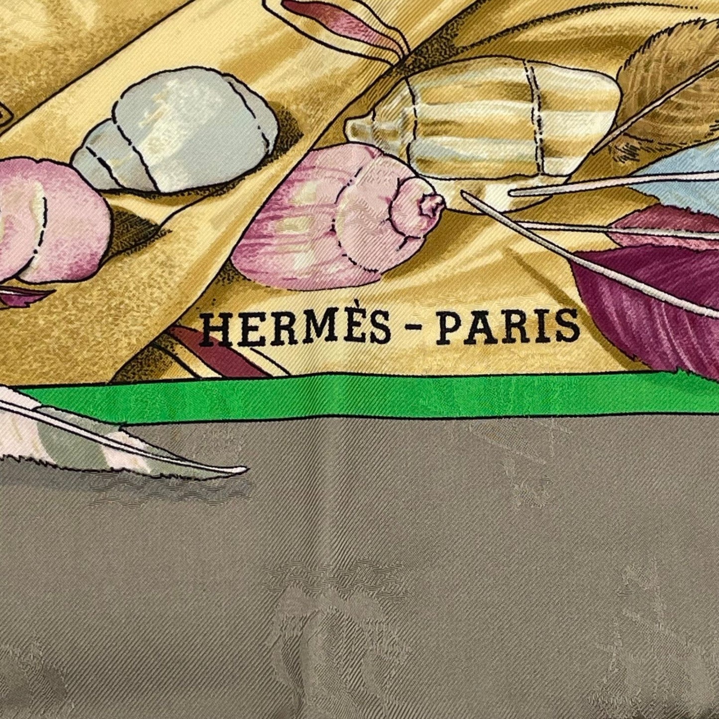 Hermes Scarf Carre 90 Silk Christophe Colomb Decouvre 1 Amerique 12 Octobre — view 6