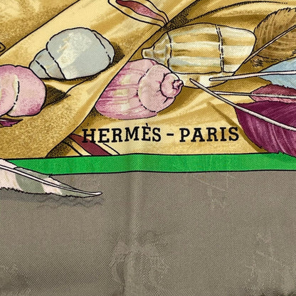 Hermes Scarf Carre 90 Silk Christophe Colomb Decouvre 1 Amerique 12 Octobre — view 6