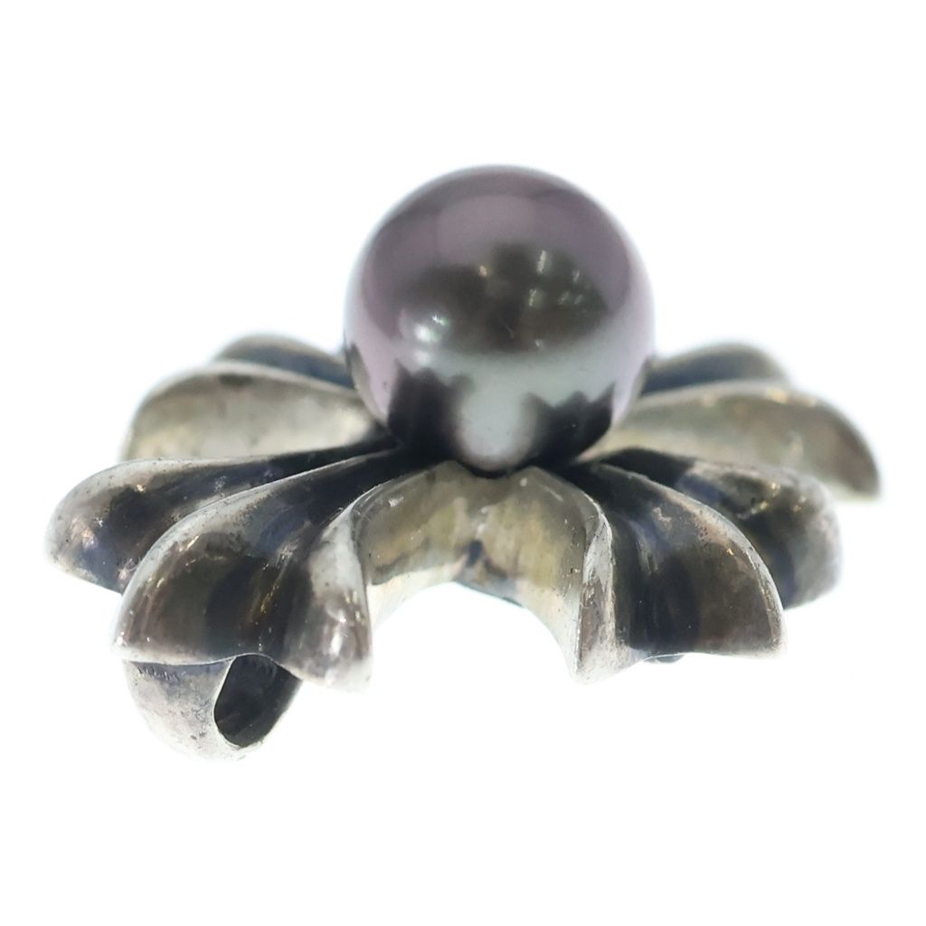 Chrome Hearts Comme Des Garcons Pearl CH Plus Pendant Silver — view 6